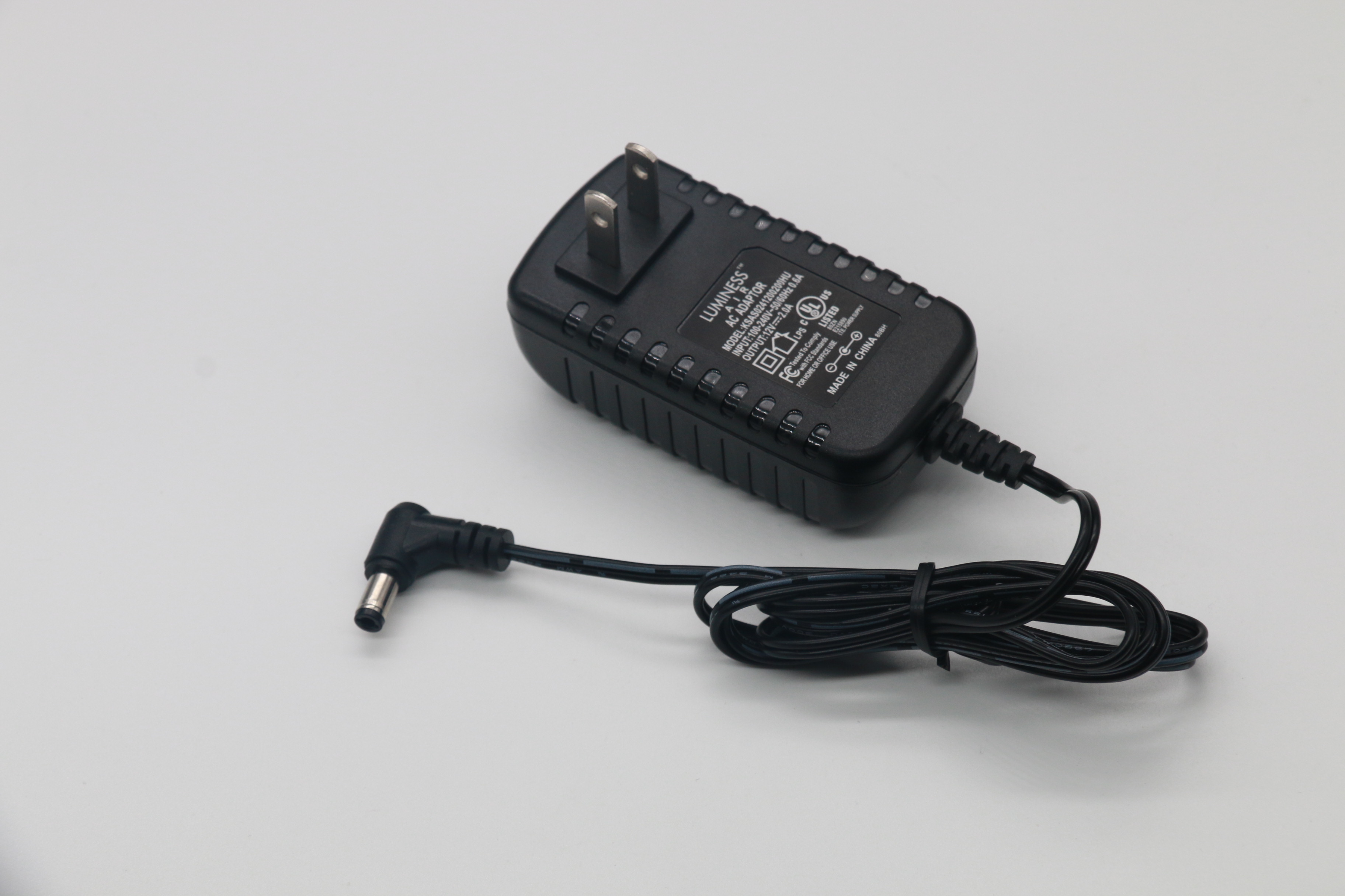 WLC12V2.0A臥式美規(guī)帶線DC5.5