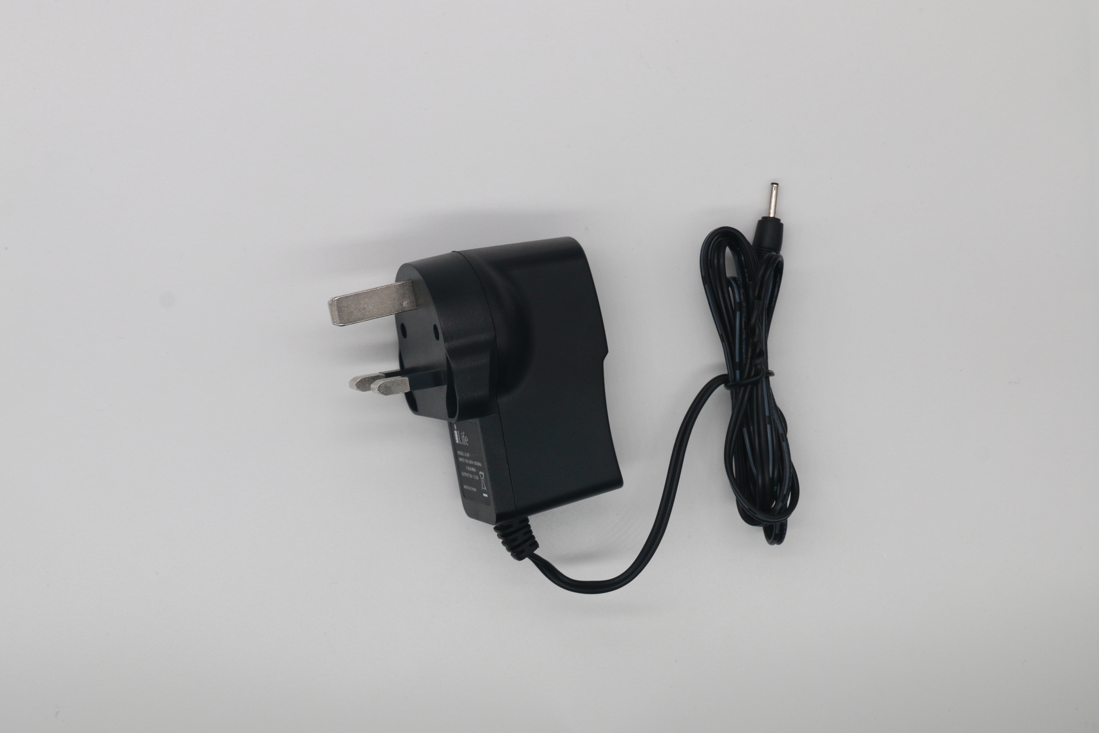 5V2.5A英規(guī)帶線2.5DC頭