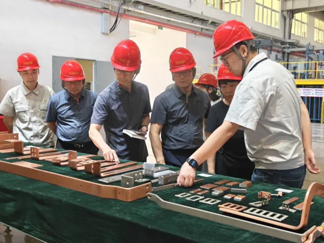 韓國(guó)LS到孚信達(dá)參觀(guān)交流