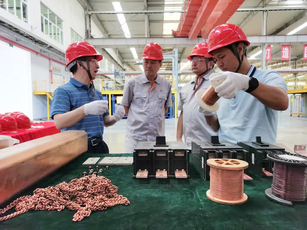 福建龍凈環(huán)保股份有限公司到孚信達(dá)參觀(guān)交流